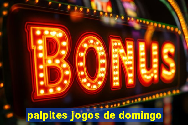 palpites jogos de domingo